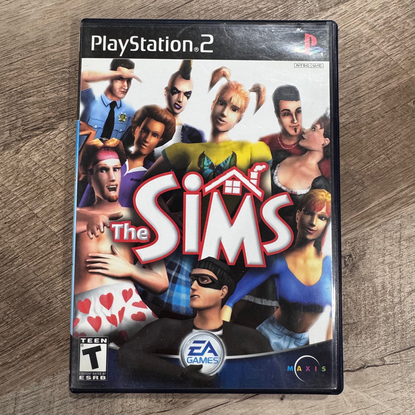 The Sims (Sony Playstation 2, PS2)