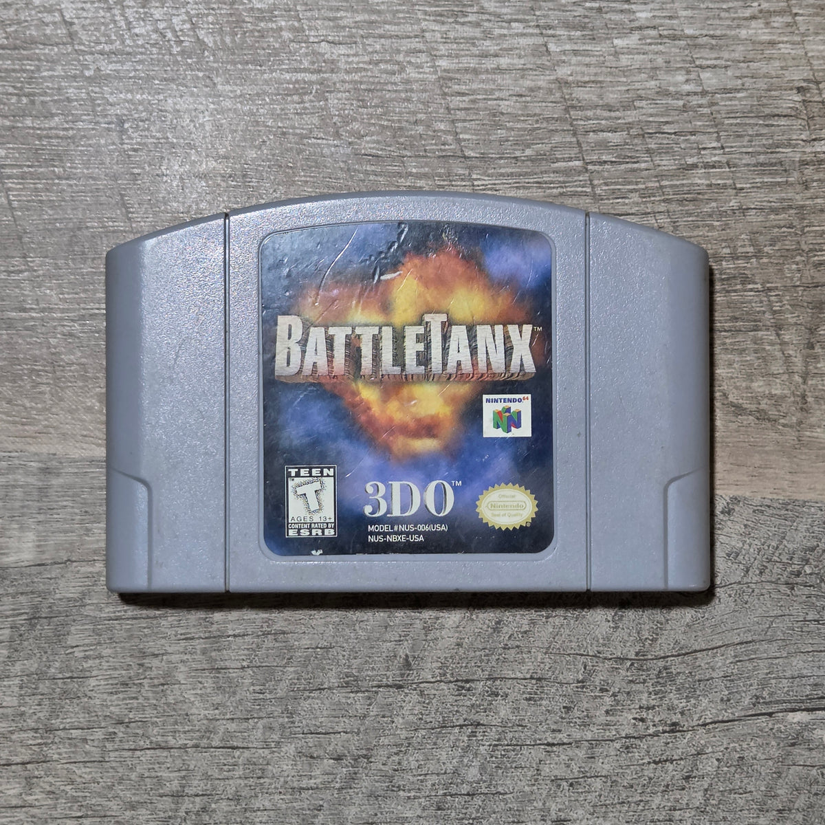 BattleTanx (Nintendo 64, N64)