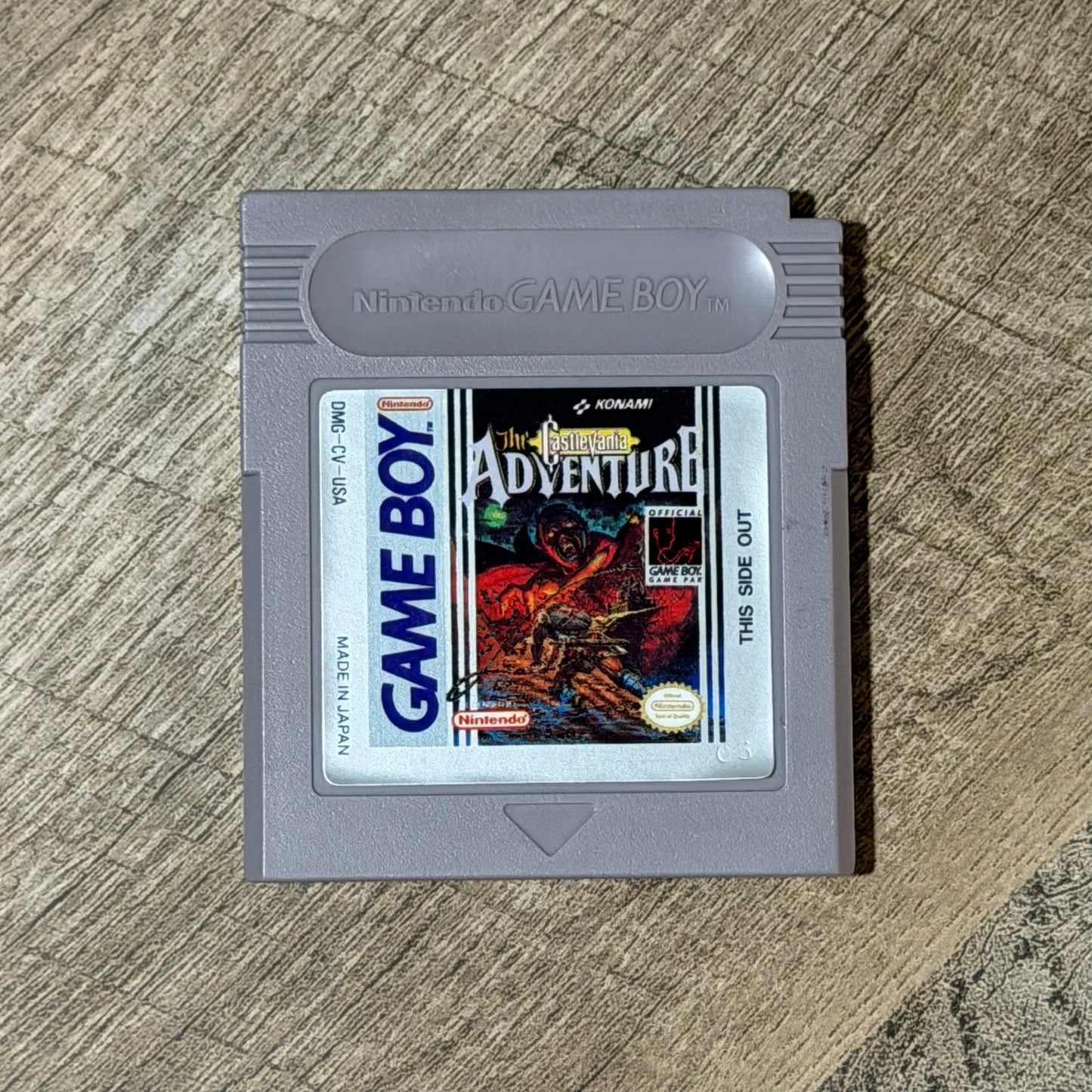 The Castlevania Adventure (Nintendo GameBoy)