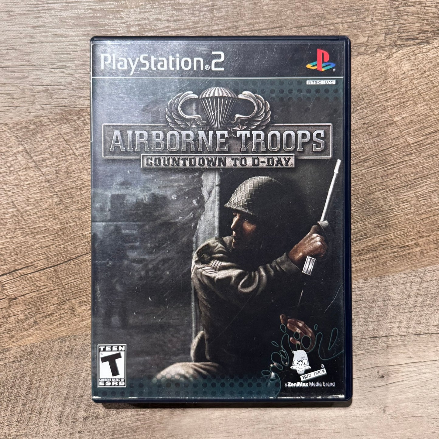Airborne Troops: Countdown To D-Day (Sony Playstation 2, PS2)