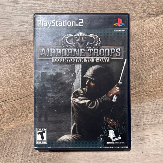 Airborne Troops: Countdown To D-Day (Sony Playstation 2, PS2)