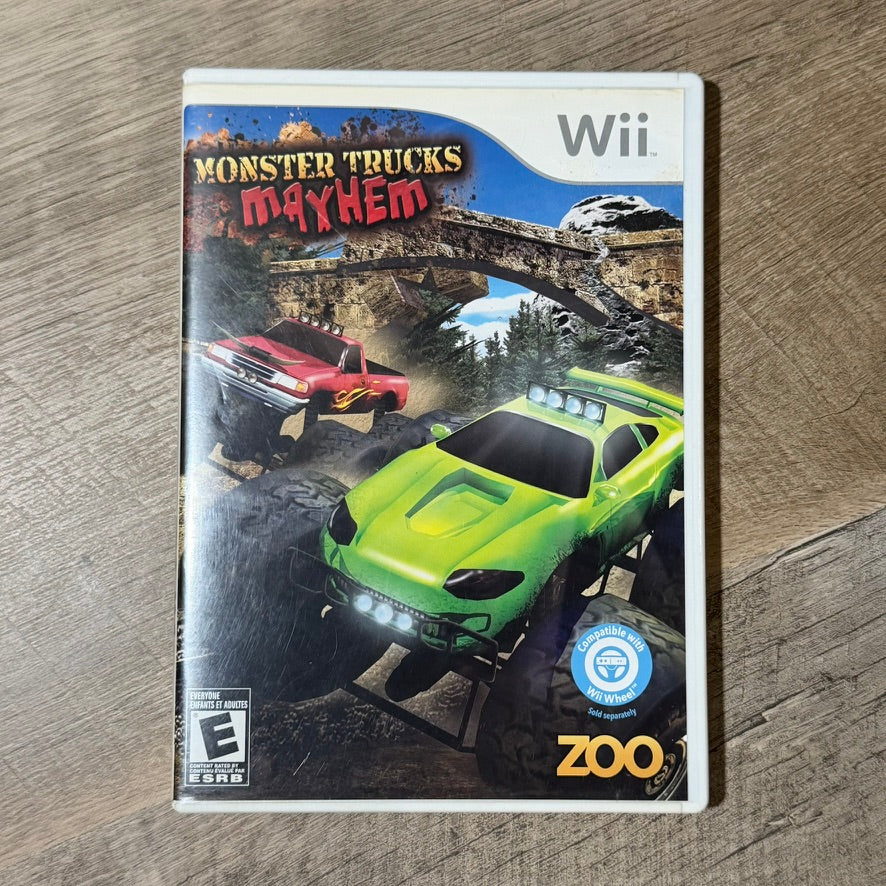 Monster Trucks Mayhem (Nintendo Wii)