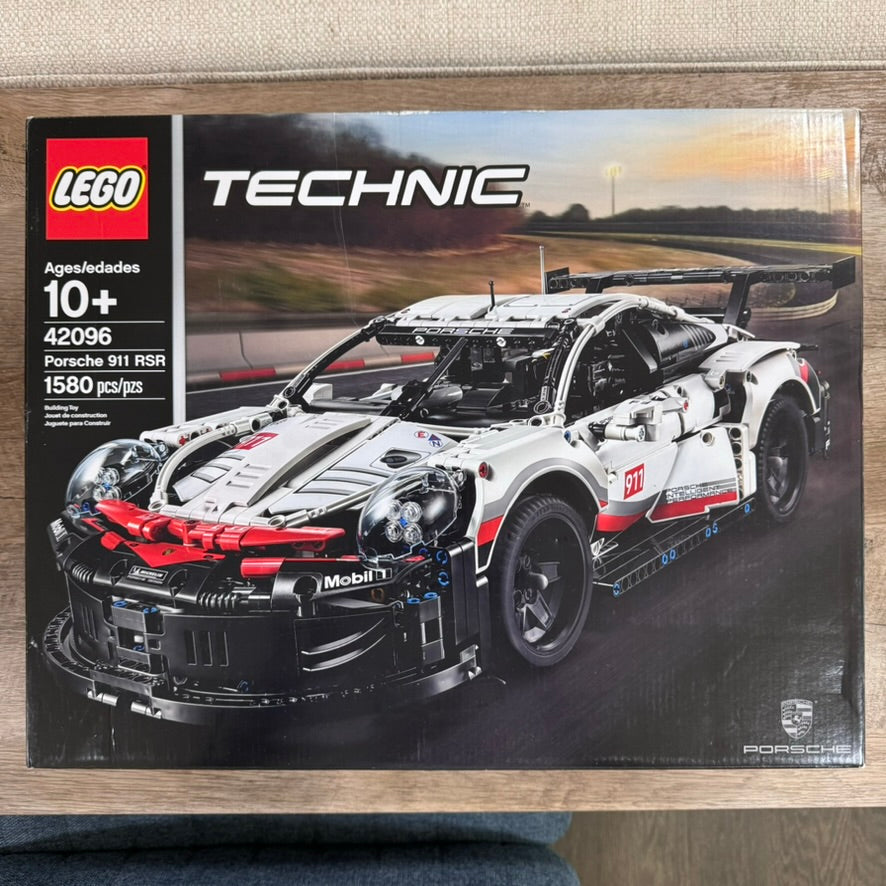 Lego Technic 42096 Porsche 911 RSR 1580 Pcs Brand New Sealed Huge B Game Source Collectibles