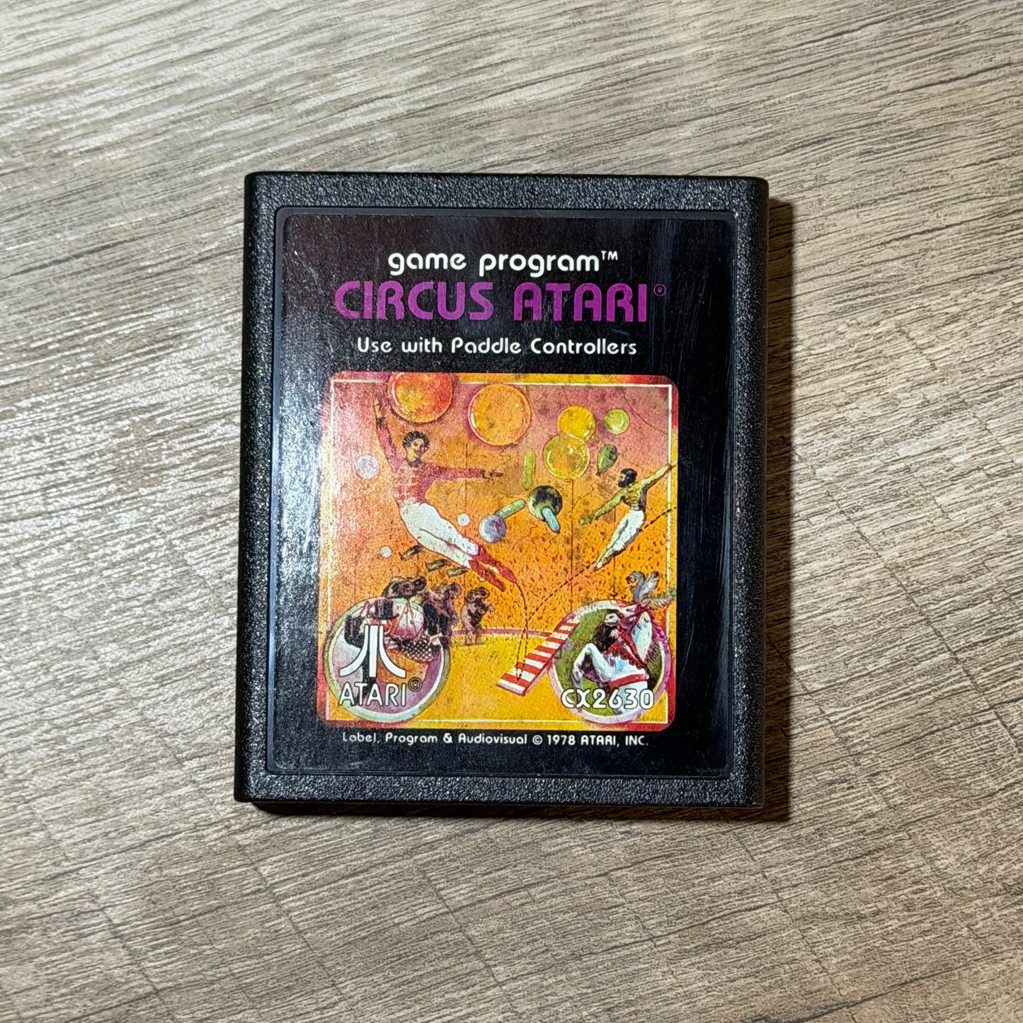 Circus Atari (Atari 2600)