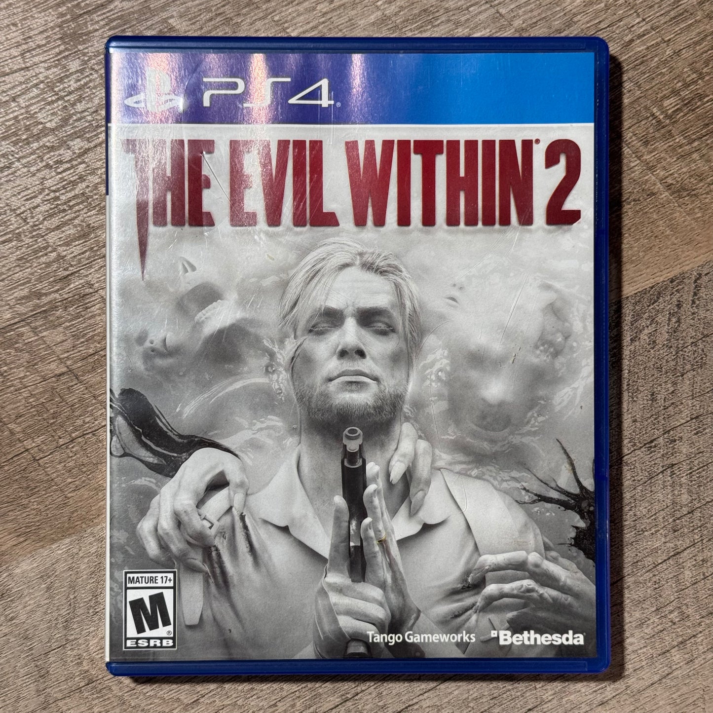 The Evil Within (Sony Playstation 4, PS4)
