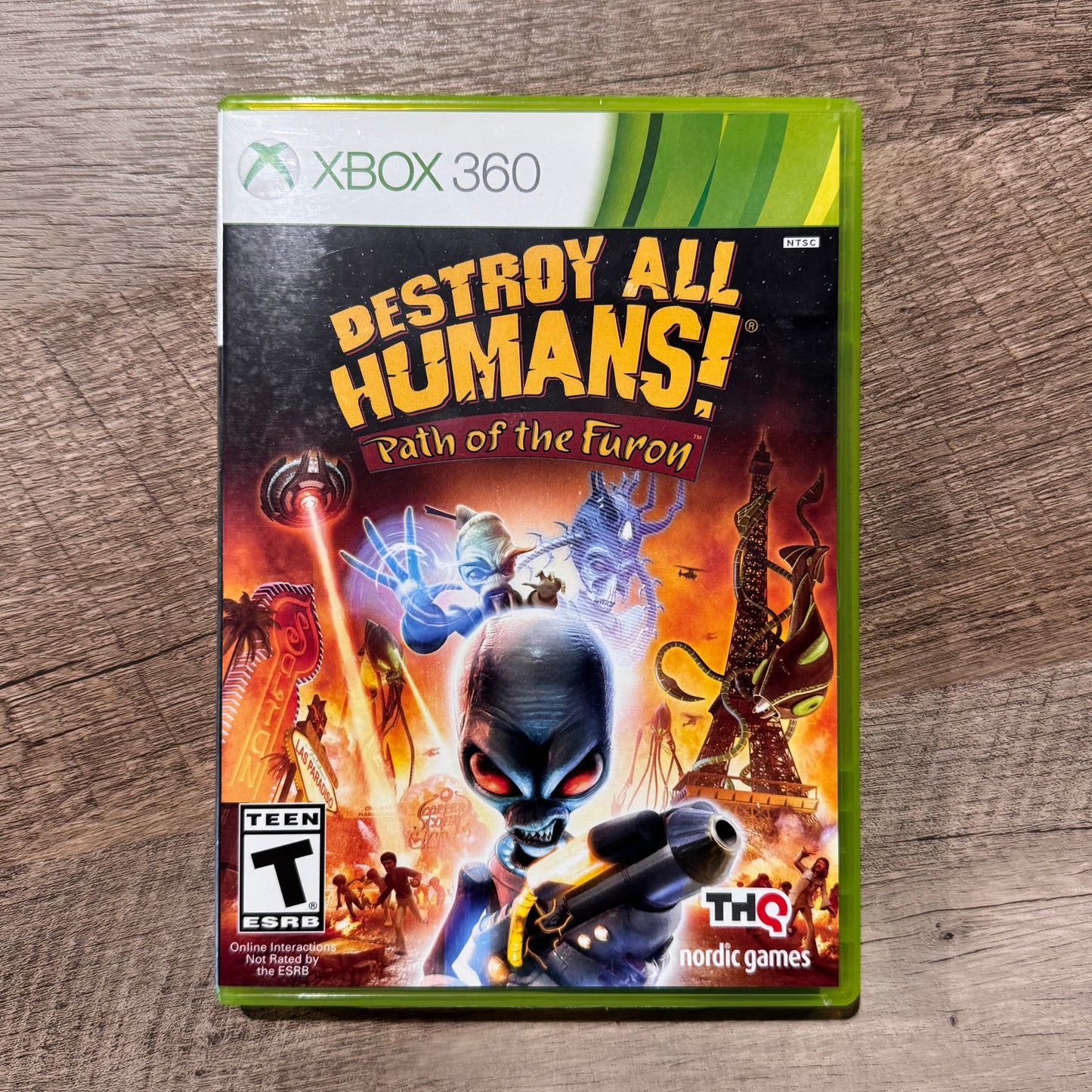 Destroy All Humans!: Path of The Furon (Microsoft Xbox 360)