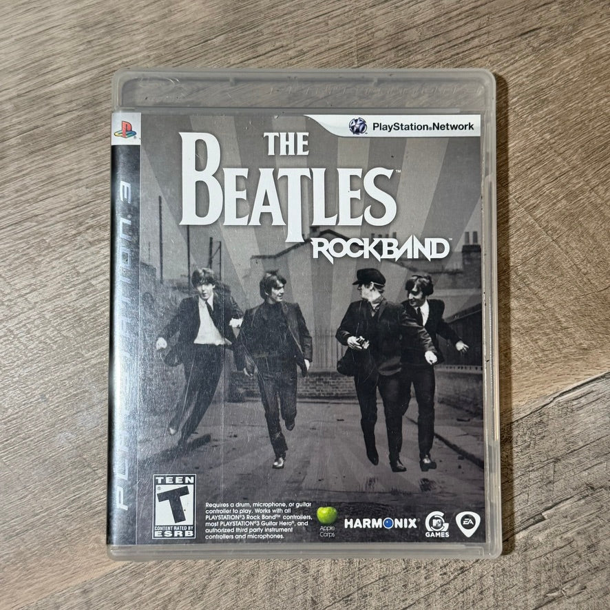The Beatles Rock Band (Sony Playstation 3, PS3)