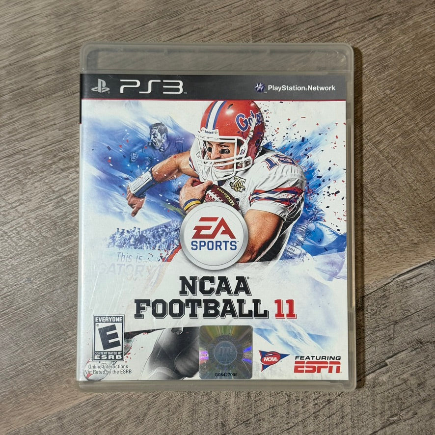 NCAA 11 (Sony Playstation 3, PS3)