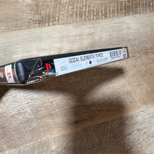 Godai: Elemental Force (Sony Playstation 2, PS2)