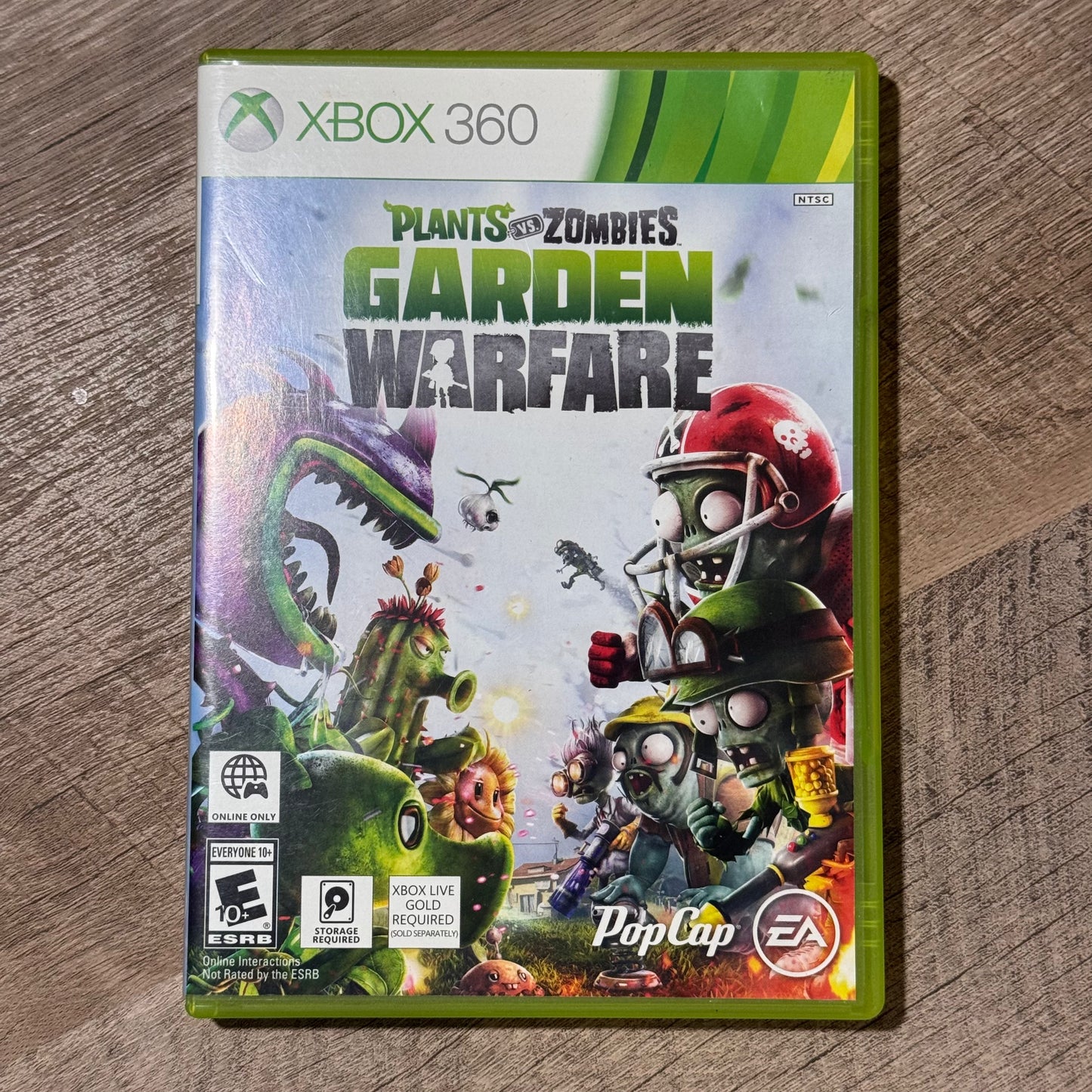 Plants Vs. Zombies: Garden Warfare (Microsoft Xbox 360)