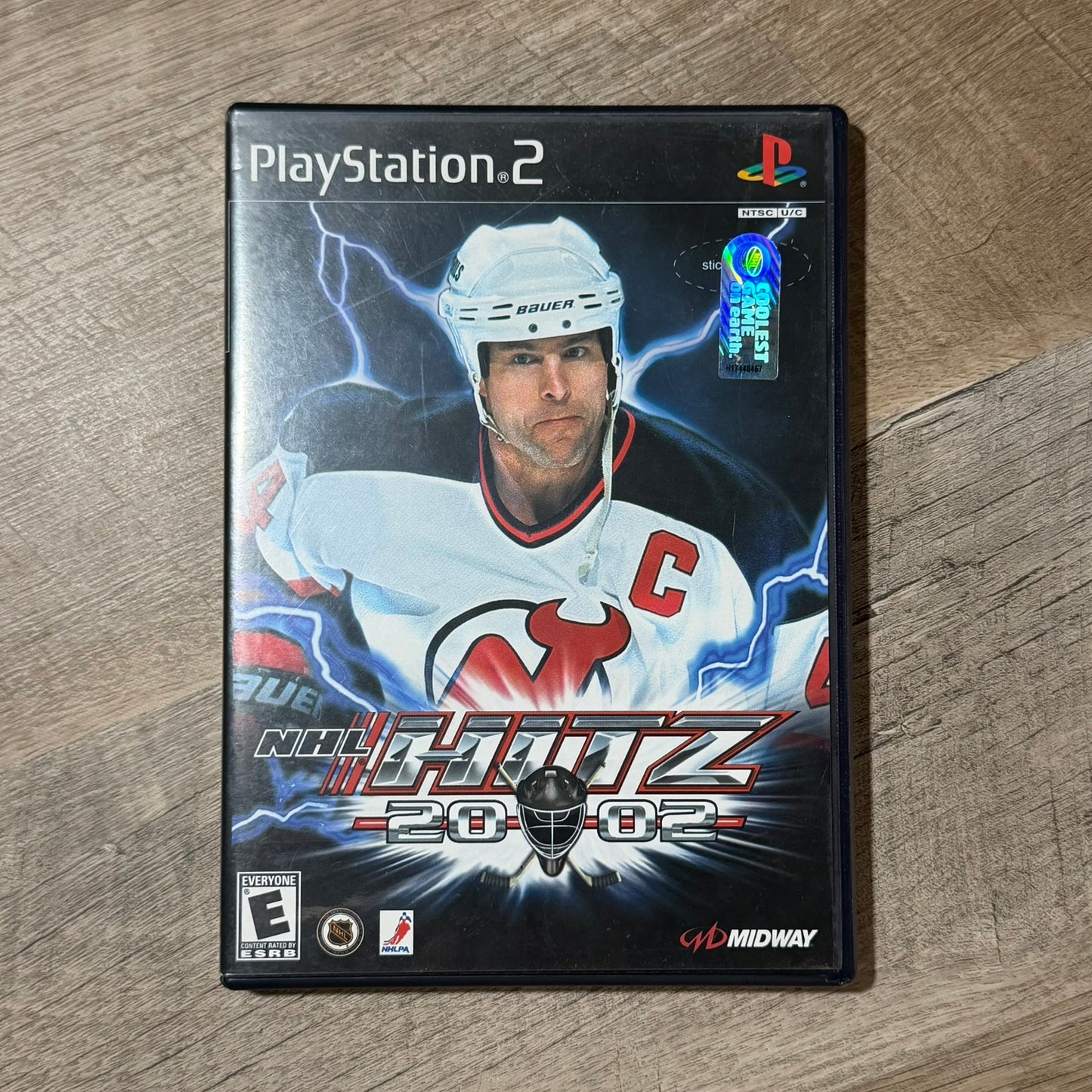 NHL Hitz 2002 (Sony Playstation 2, PS2)