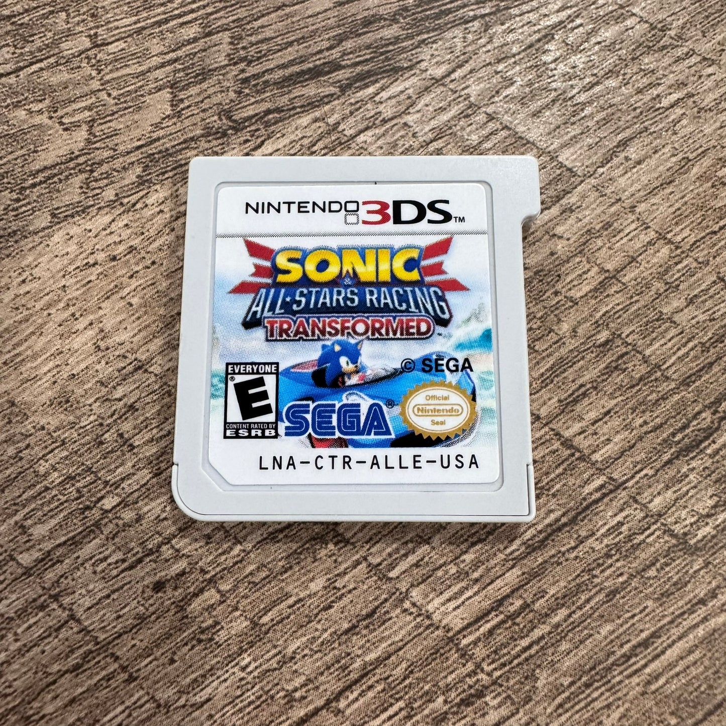 Sonic All-Stars Racing Transformed (Nintendo 3DS)