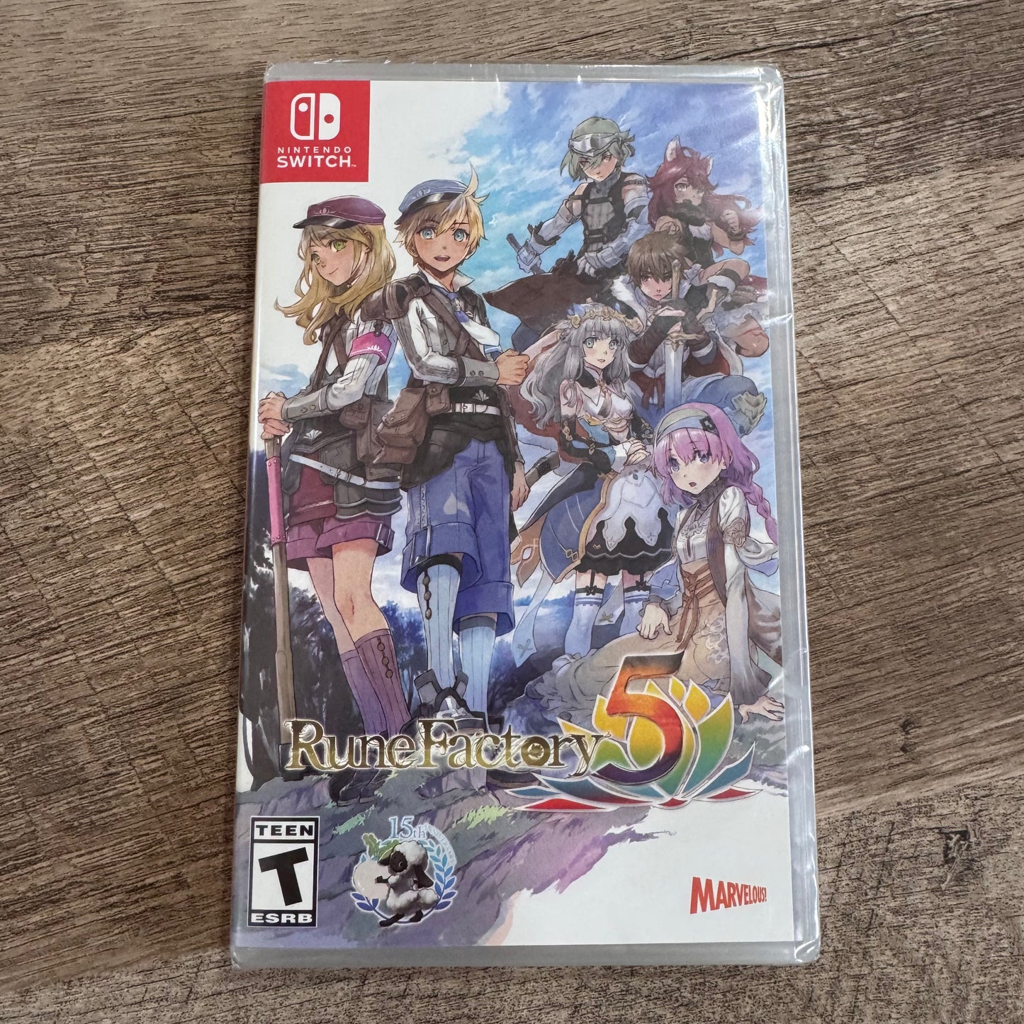 Rune Factory 5 (Nintendo Switch)