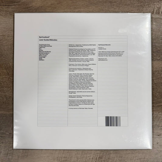 Spiritualized - Laser Guided Melodies (Limited Edition White 180g Double Vinyl)
