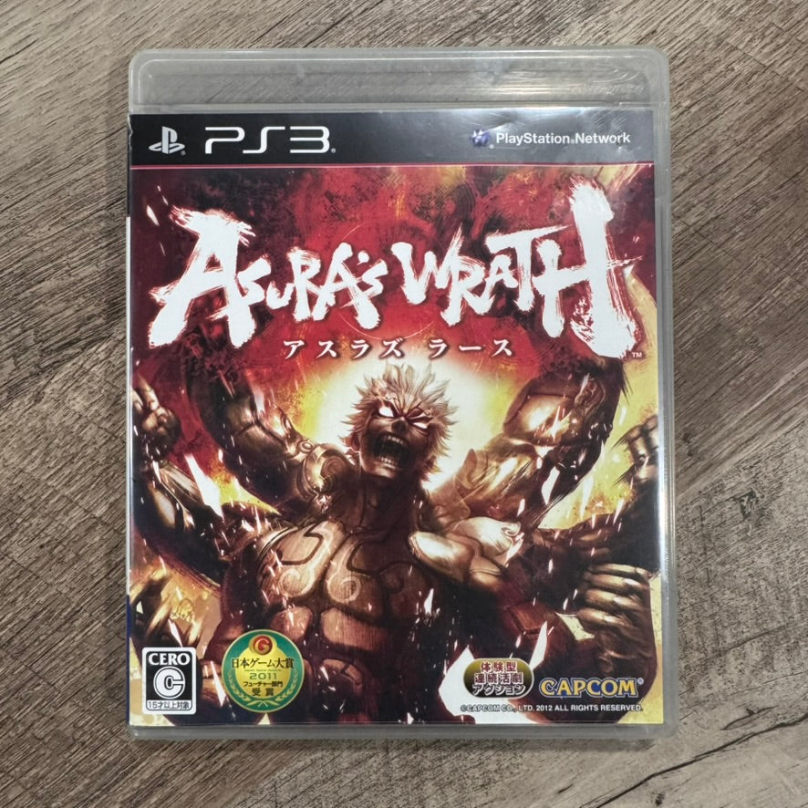Asura's Wrath (JP Sony Playstation 3, PS3)