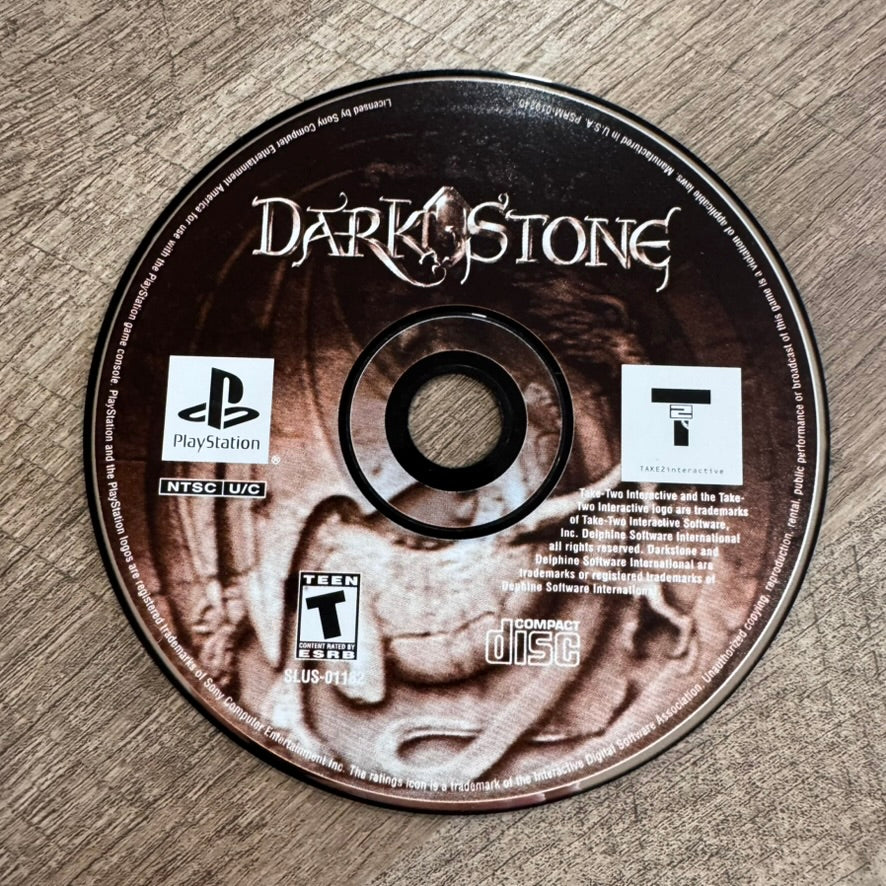 Darkstone (Sony Playstation, PS1)