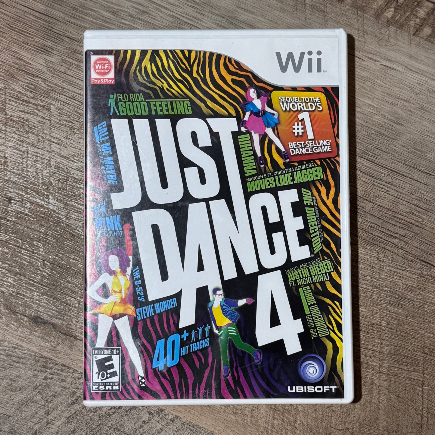 Just Dance 4 (Nintendo Wii)