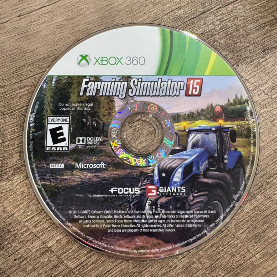 Farming Simulator 15 (Microsoft Xbox 360)