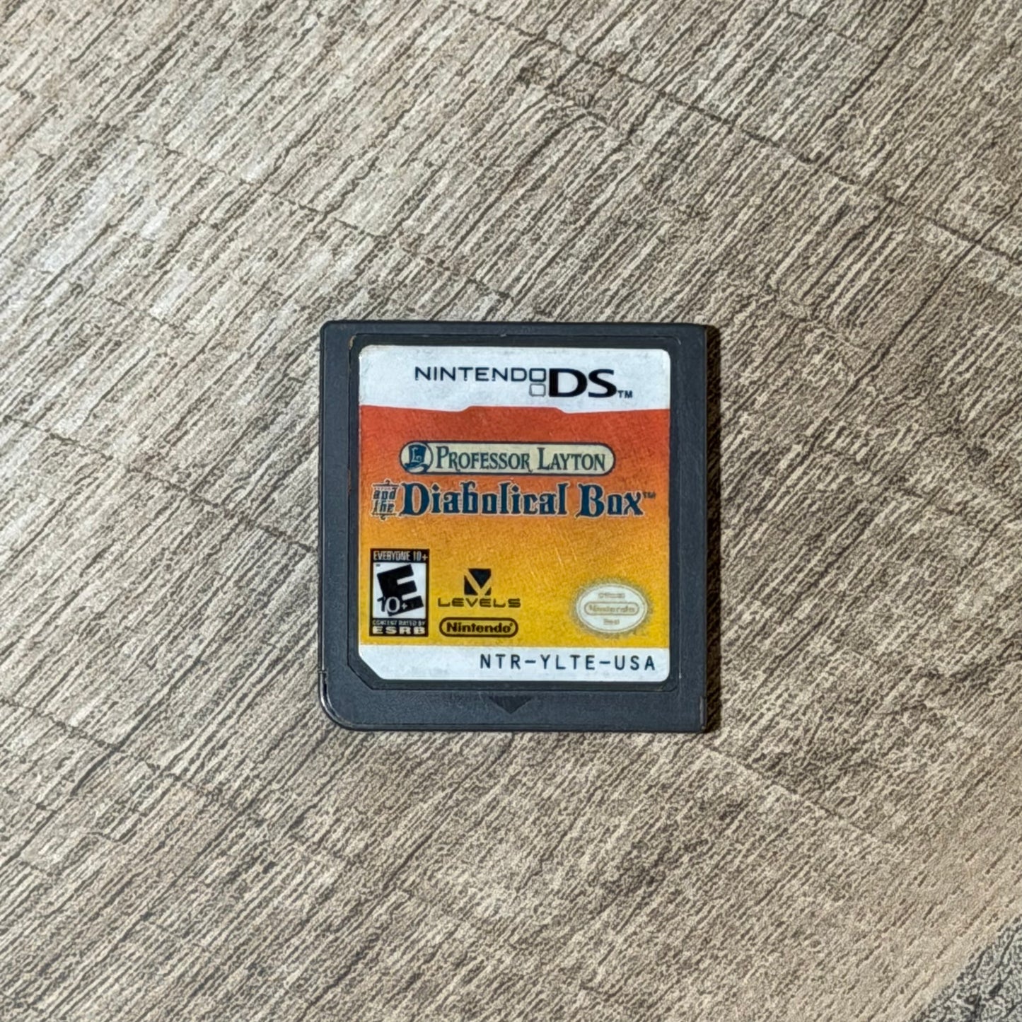 Professor Layton and the Diabolical Box (Nintendo DS)