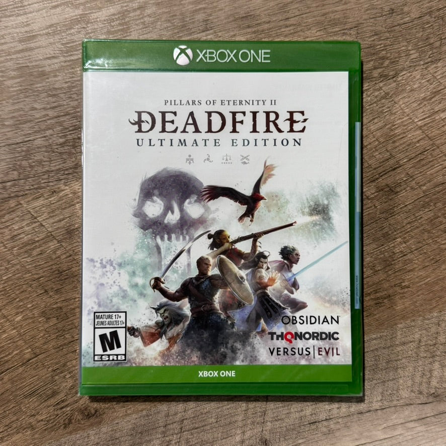 Pillars of Eternity II: Dead Fire (Microsoft Xbox One)
