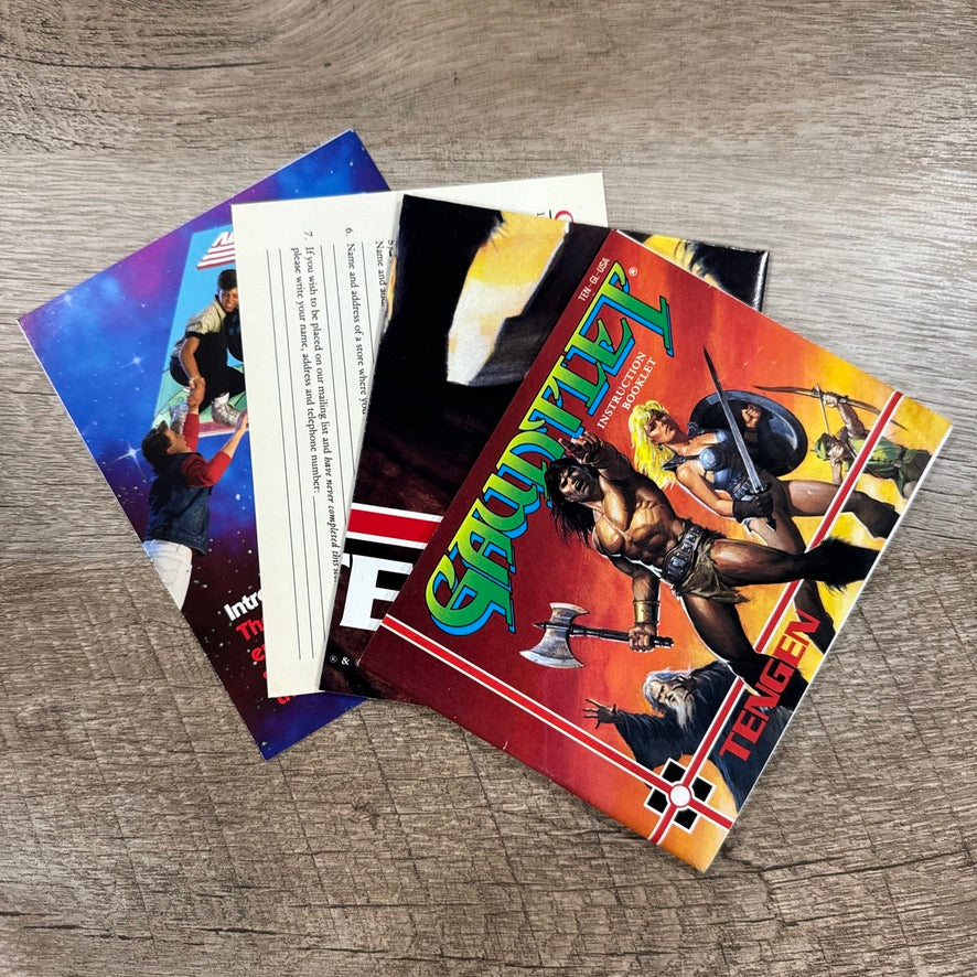 Gauntlet - NES (Nintendo, 1994) CIB Complete Clean Copy & Authentic!