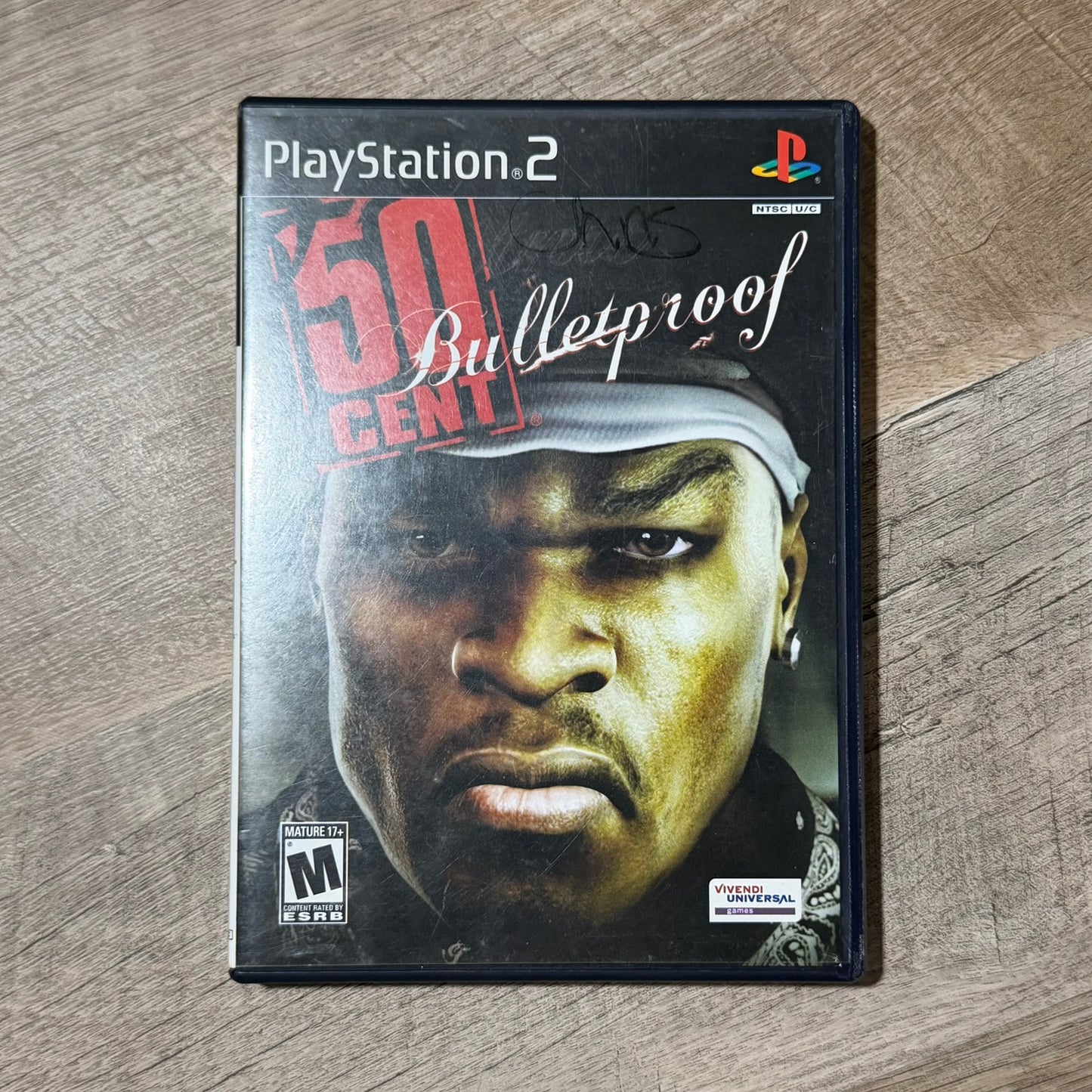 50 Cent: Bulletproof (Sony Playstation 2, PS2)