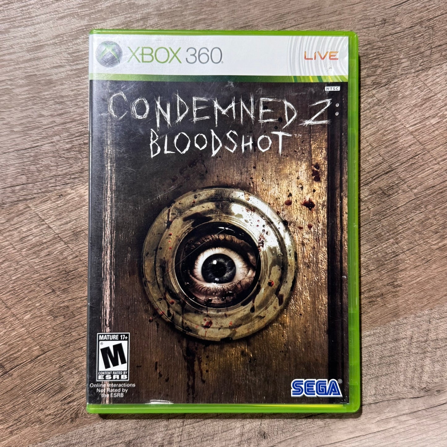 Condemned 2: Bloodshot (Microsoft Xbox 360, 2008)