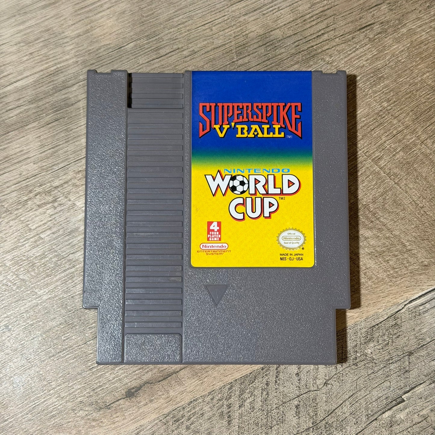 Super Spike V' Ball & Nintendo World Cup (Nintendo Entertainment System, NES)