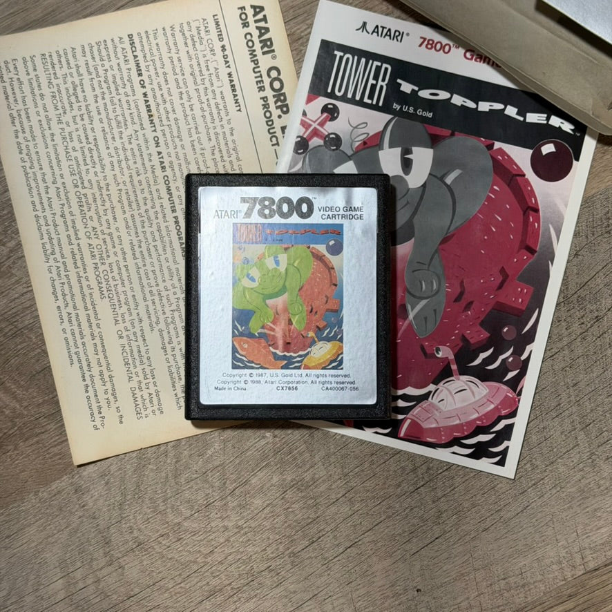 Tower Toppler (Atari 7800)