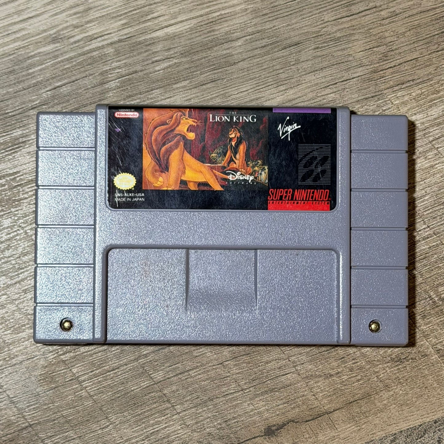 Lion King (Super Nintendo, SNES)