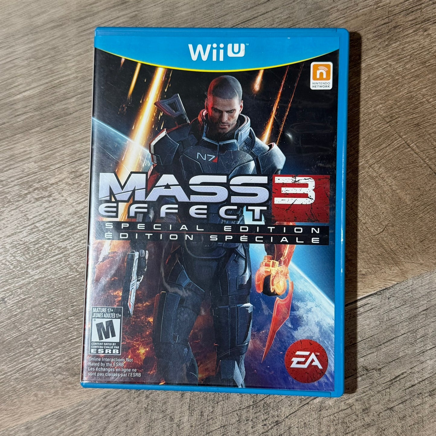 Mass Effect 3 Special Edition (Nintendo Wii U)