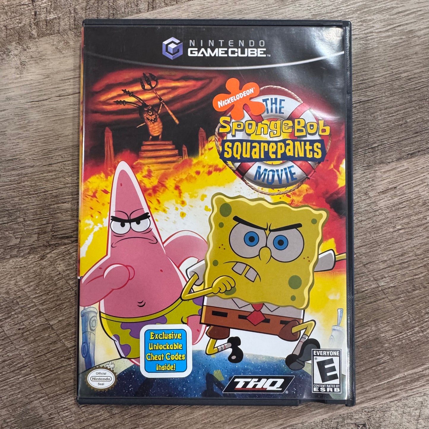 The Spongebob Squarepants Movie (Nintendo GameCube)