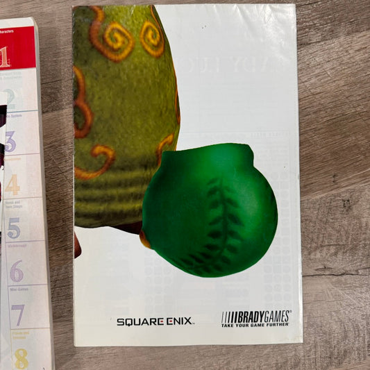 Final Fantasy X-2 Official Strategy Guide (2003, Trade Paperback) W/ Poster