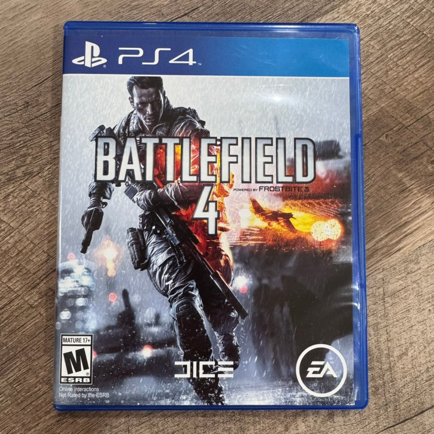 Battlefield 4 (Sony Playstation 4, PS4)