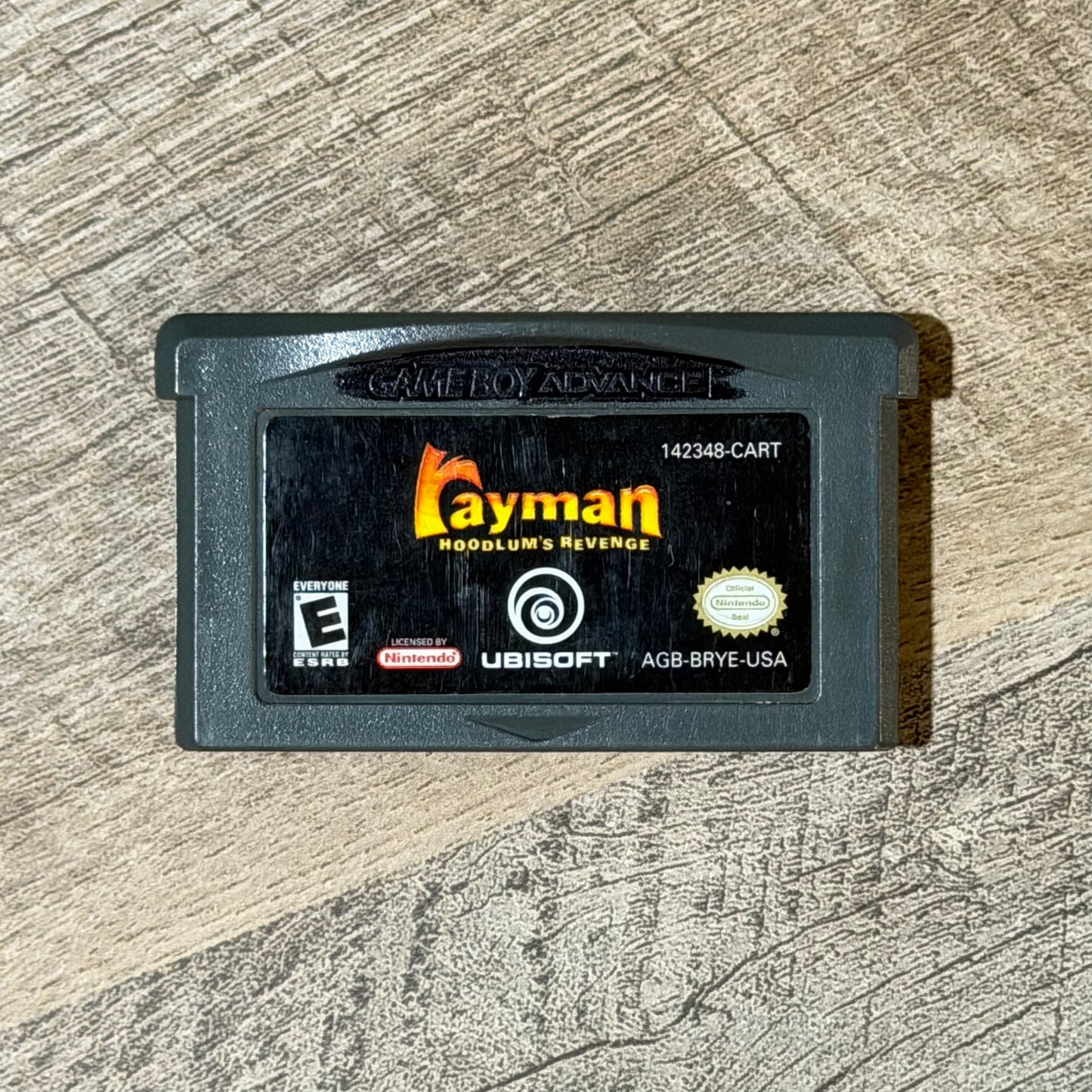 Rayman Hoodlum's Revenge (Nintendo GameBoy Advance, GBA)