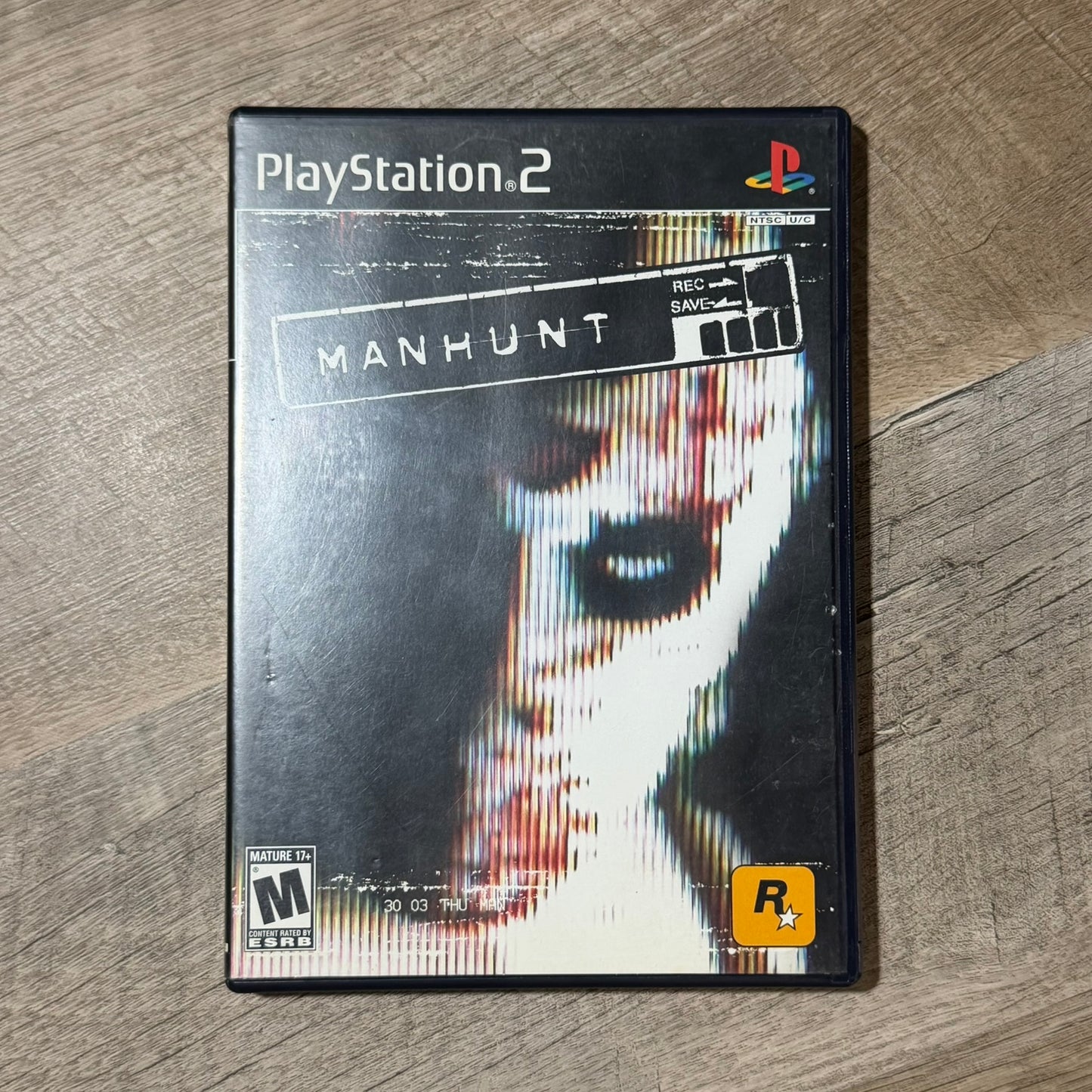 Manhunt (Sony Playstation 2, PS2)