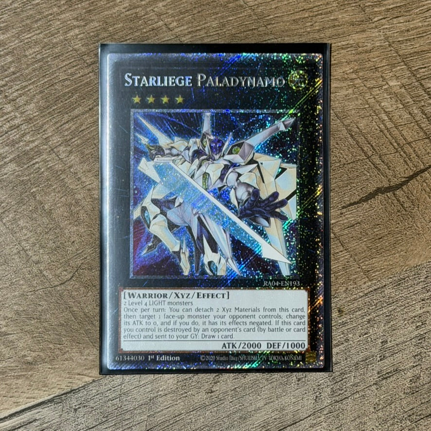 Starliege Paladynamo (RA04-EN193, Yugioh! TCG)