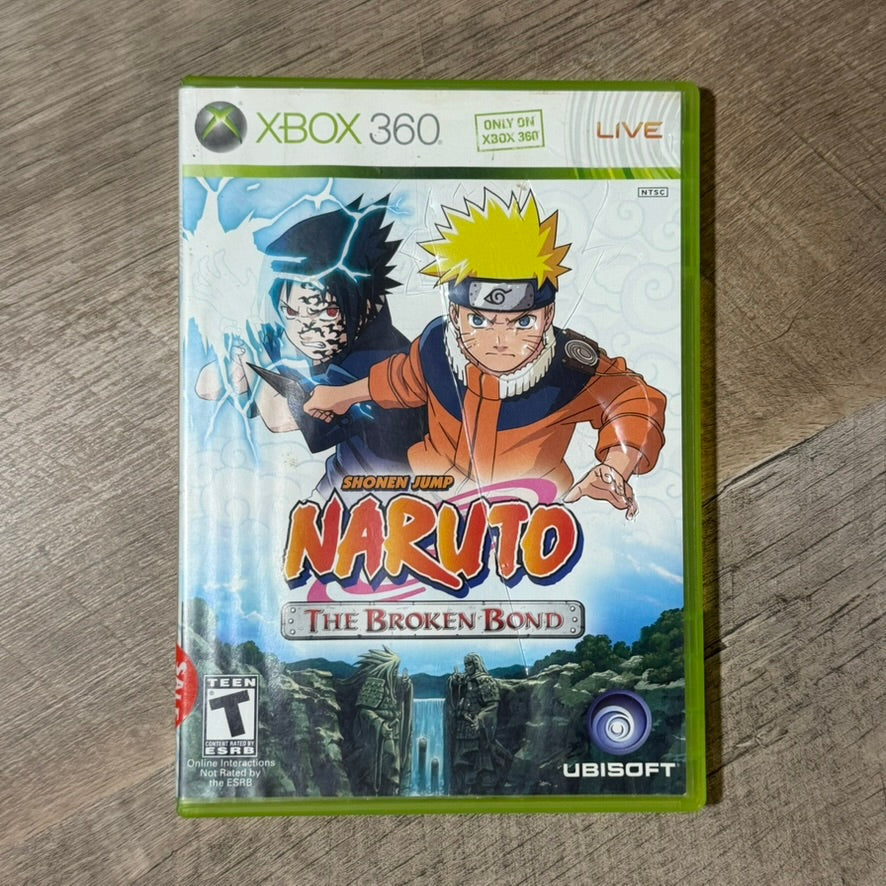 Naruto: The Broken Bond (Microsoft Xbox 360)