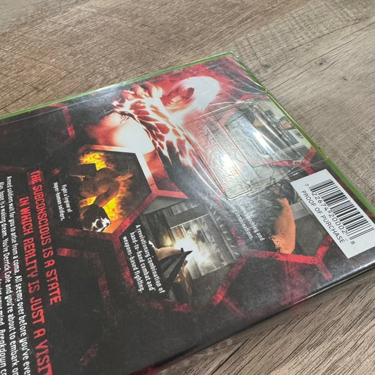 Breakdown (Microsoft Xbox, 2004) Brand New & Factory Sealed! CLEAN!