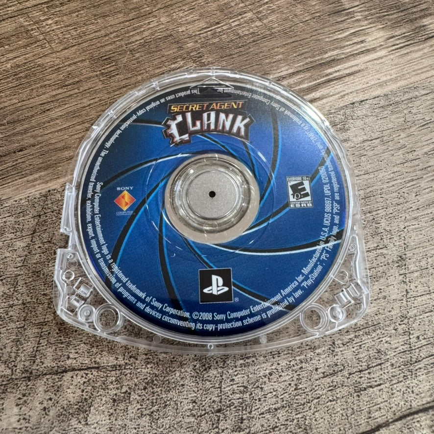Secret Agent Clank (Sony Playstation Portable, PSP)