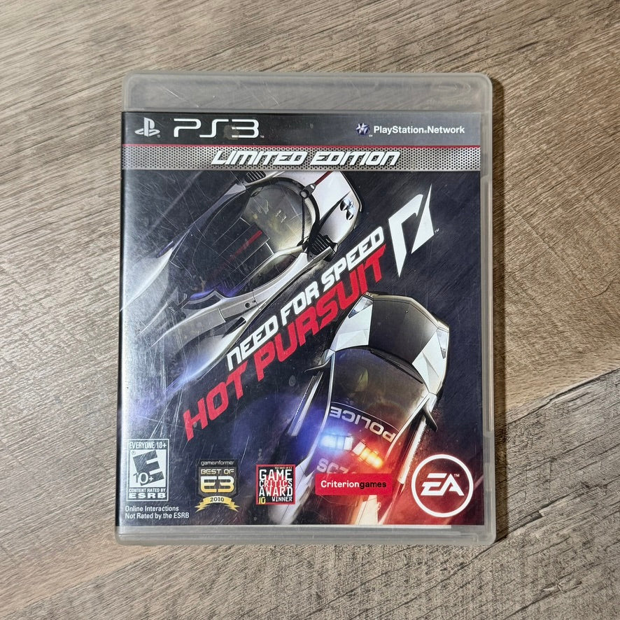 Need For Speed: Hot Pursuit (Sony Playstation 3, PS3)