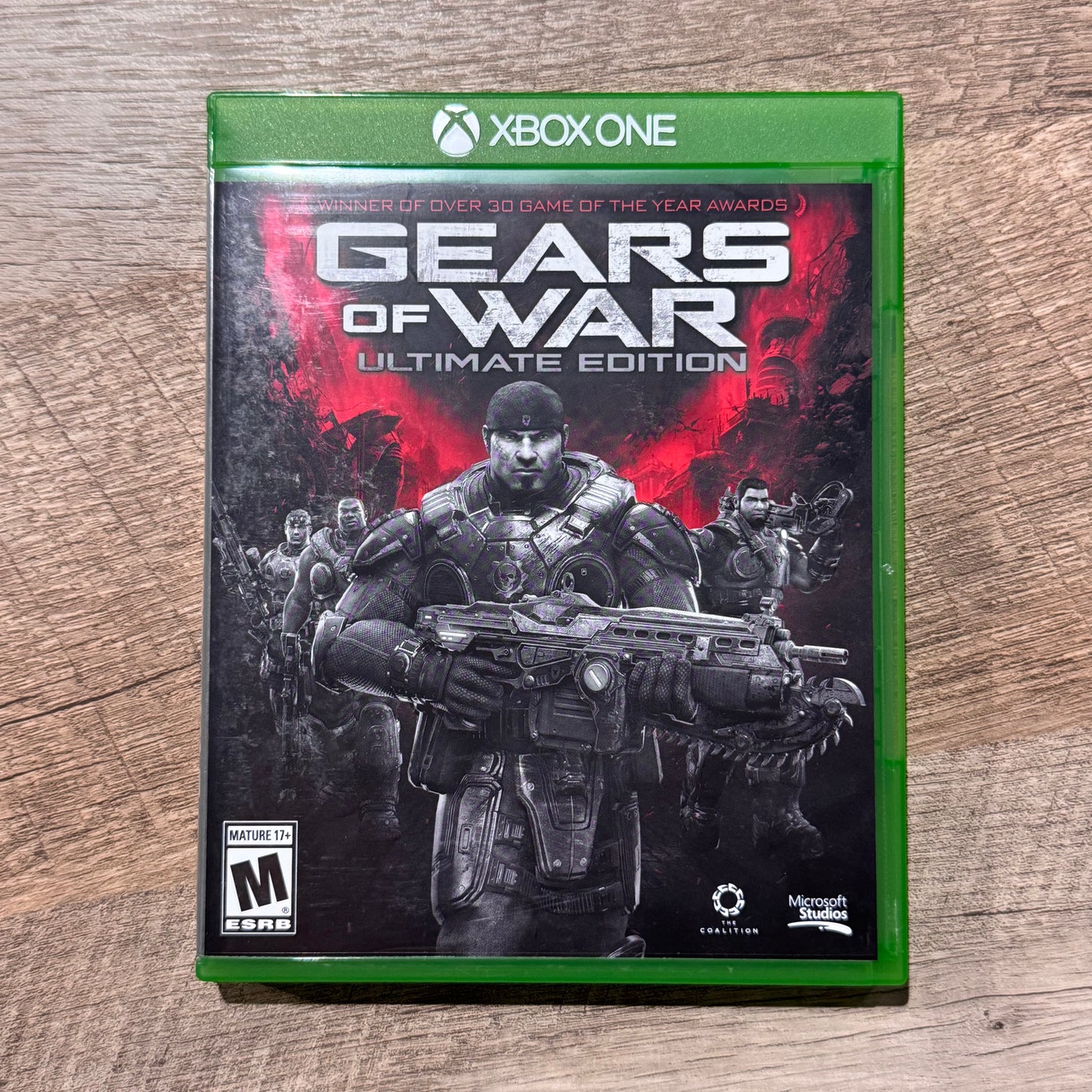 Gears of War: Ultimate Edition (Microsoft Xbox One)