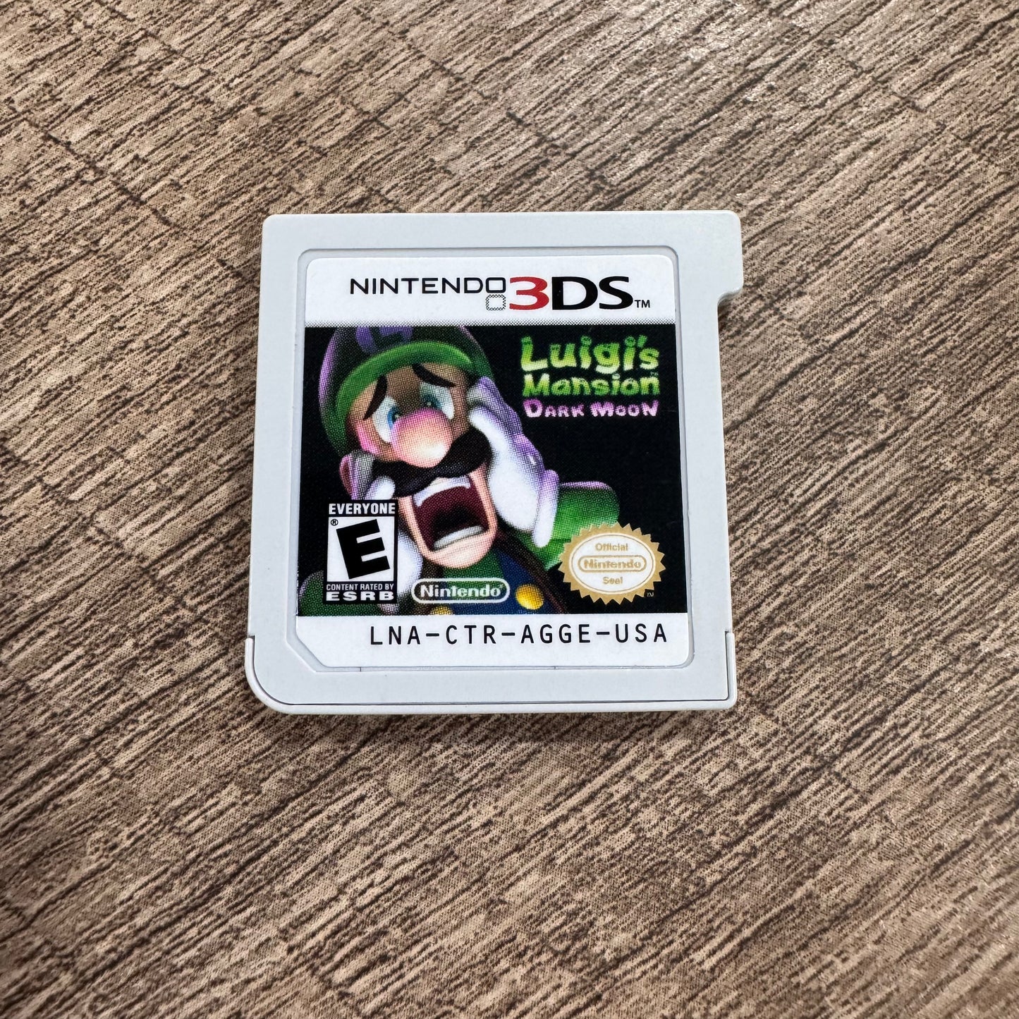 Luigi's Mansion Dark Moon (Nintendo 3DS)