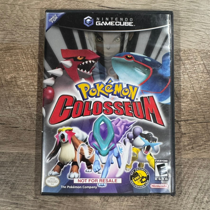 Pokemon Colosseum (Nintendo GameCube)