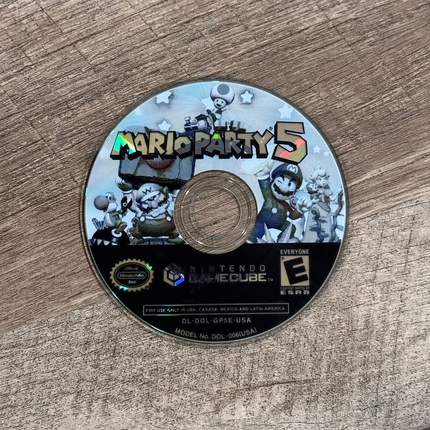 Mario Party 5 (Nintendo GameCube)