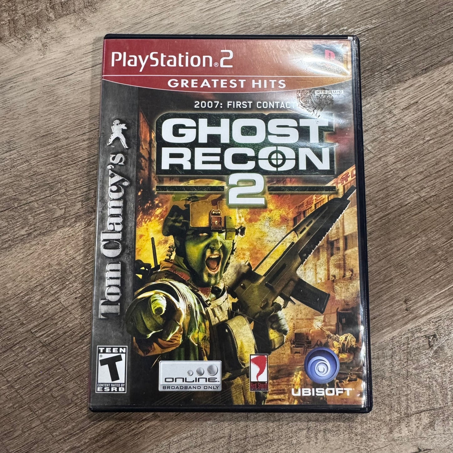 Ghost Recon 2 (Sony Playstation 2, PS2)