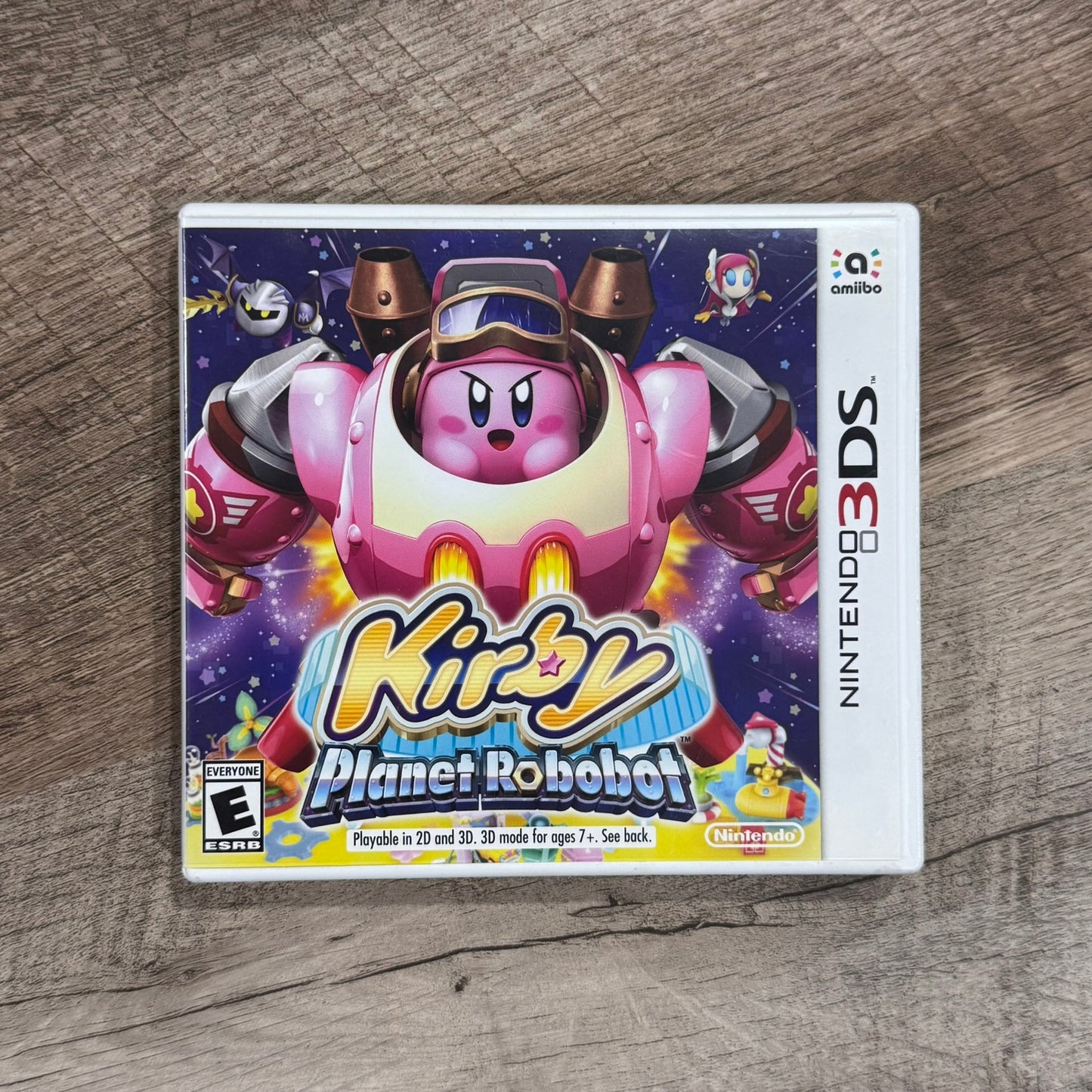 Kirby: Planet Robobot (Nintendo 3DS)