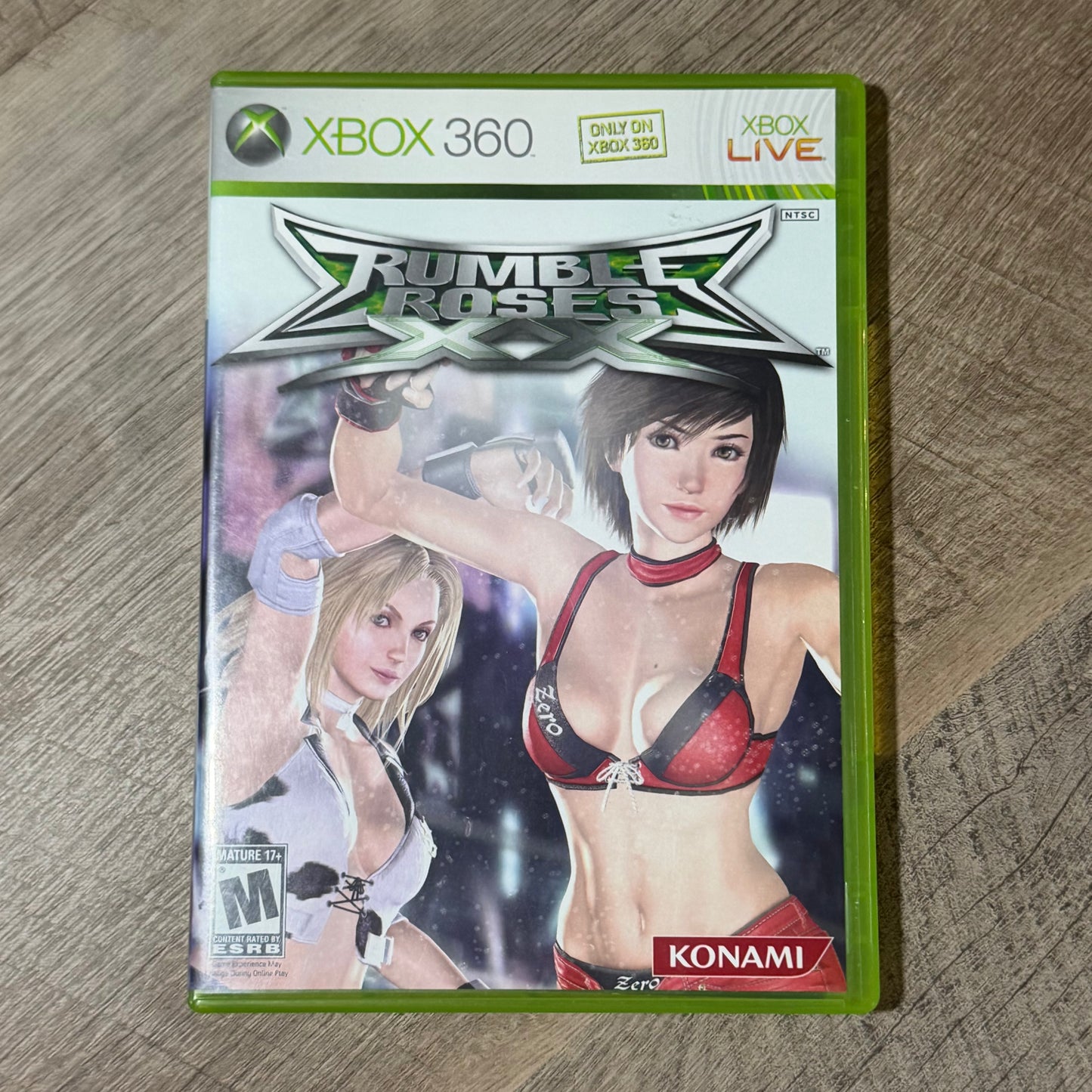 Rumble Roses XX (Microsoft Xbox 360)