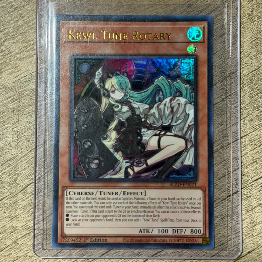 Kewl Tune Rotary (BLZD-EN021, Yugioh! TCG)