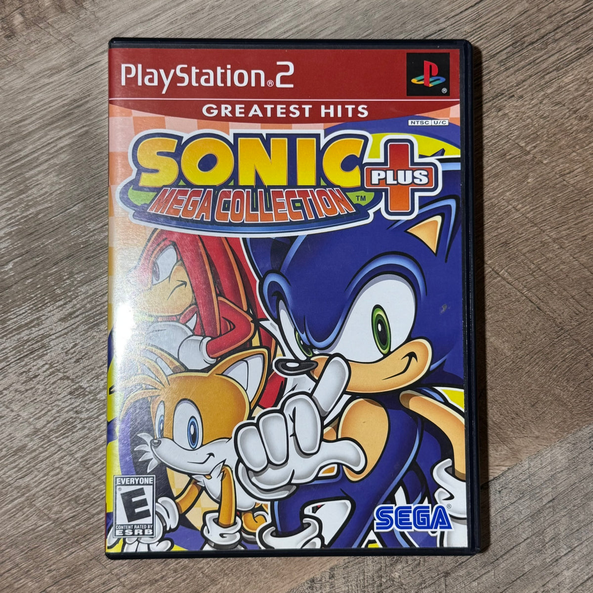 Sonic Mega Collection Plus (Sony Playstation 2, PS2)